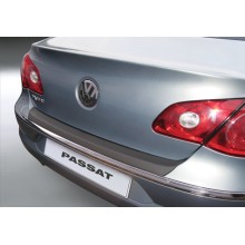Накладка на задний бампер полиуретан ABS VW Passat CC (2008-2012)